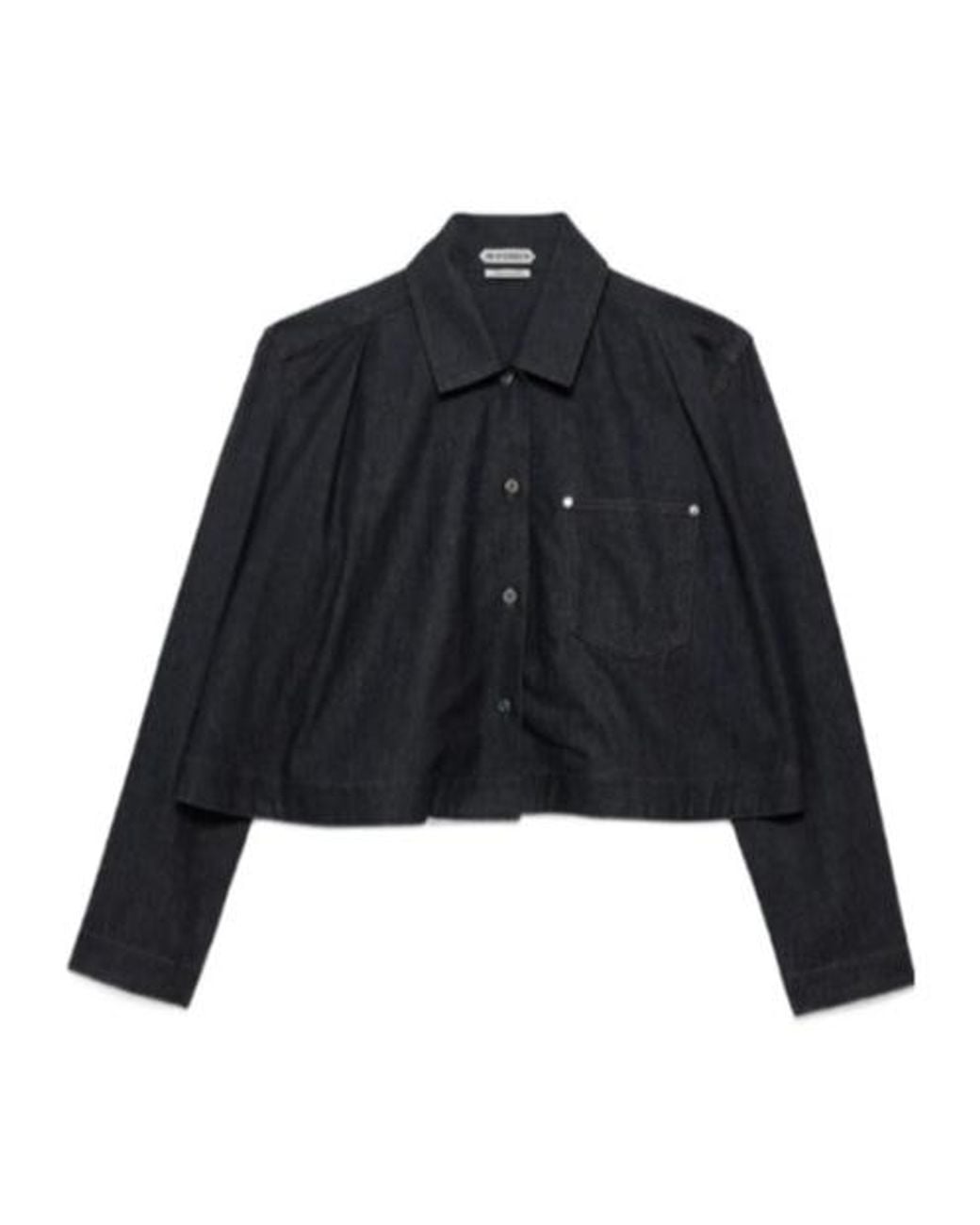 J.W. Anderson Blue Jw Anderson Flared Hem Shirt