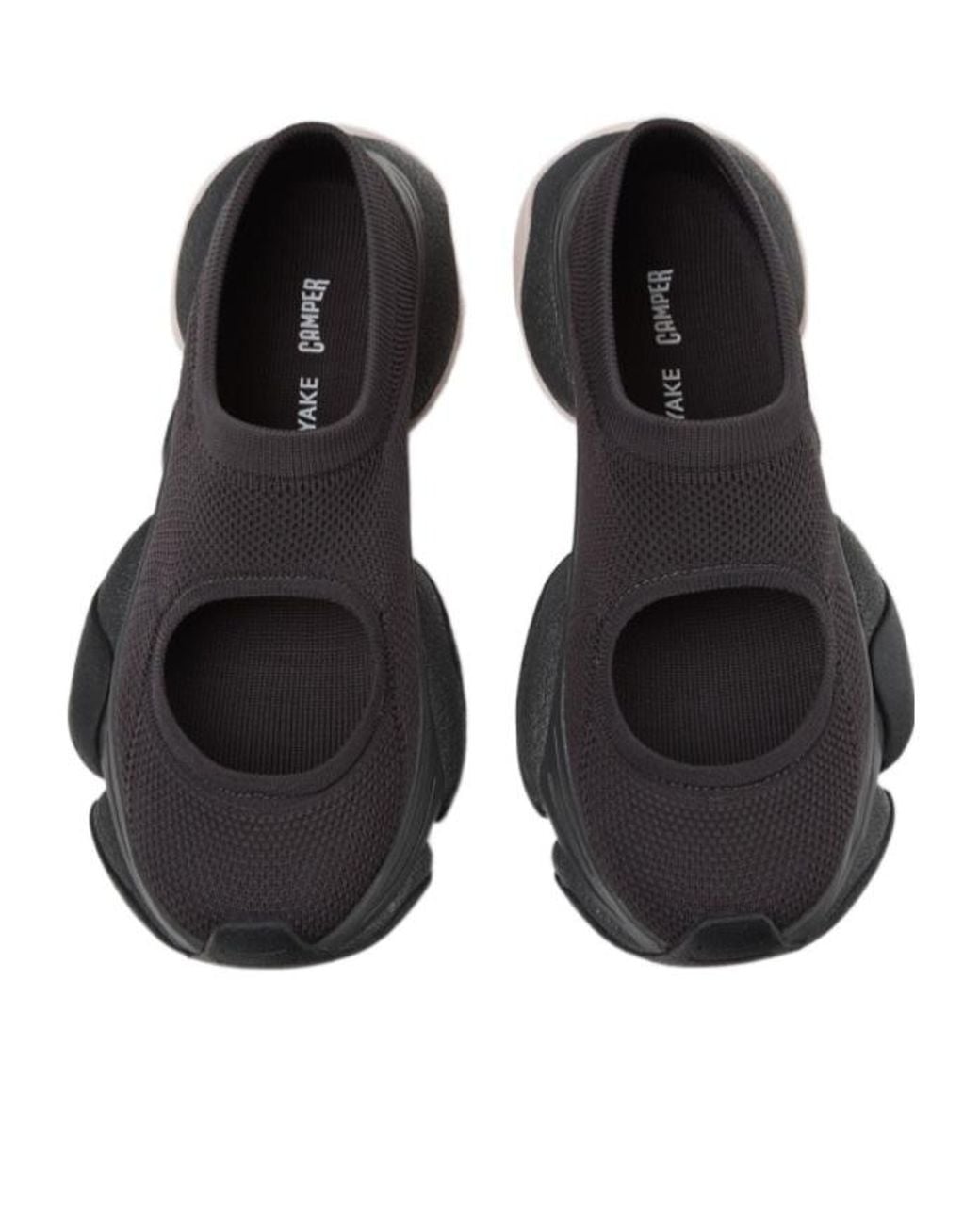 Camper Black X Issey Miyake Karst Finch Sneakers