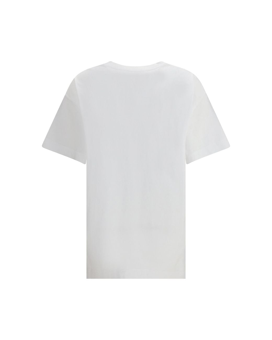 Givenchy White Paris 1952 Logo Printed Crewneck T-Shirt