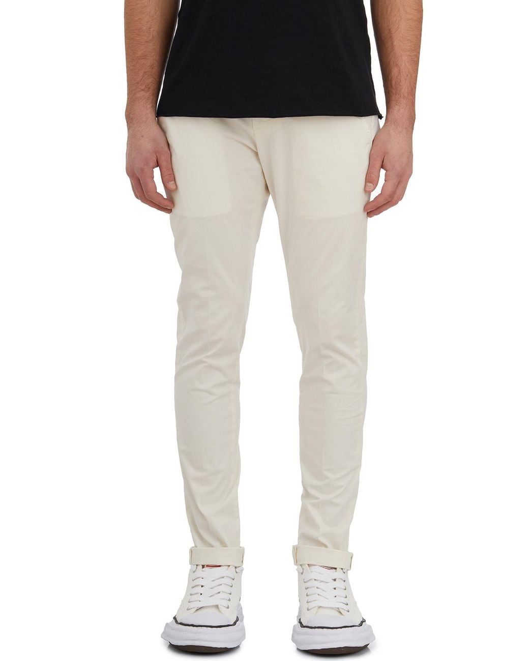 Dondup Gray Gaubert Trousers for men