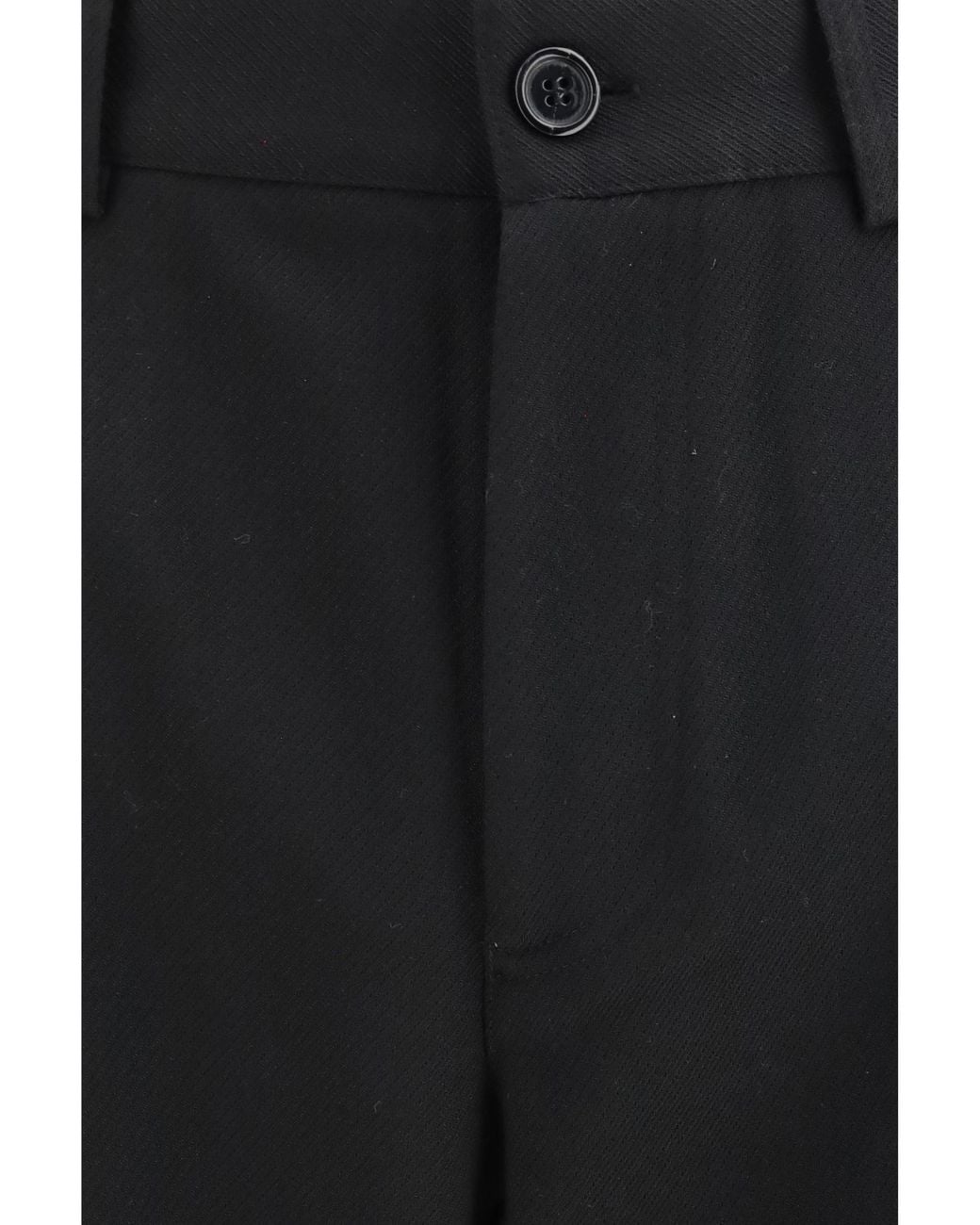 Séfr Black Séfr Oktai Barrel-Leg Pants for men