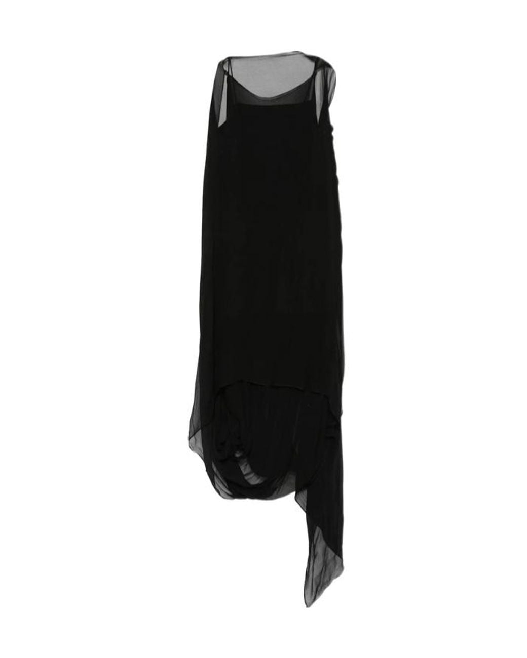Staud Black Knit Dress