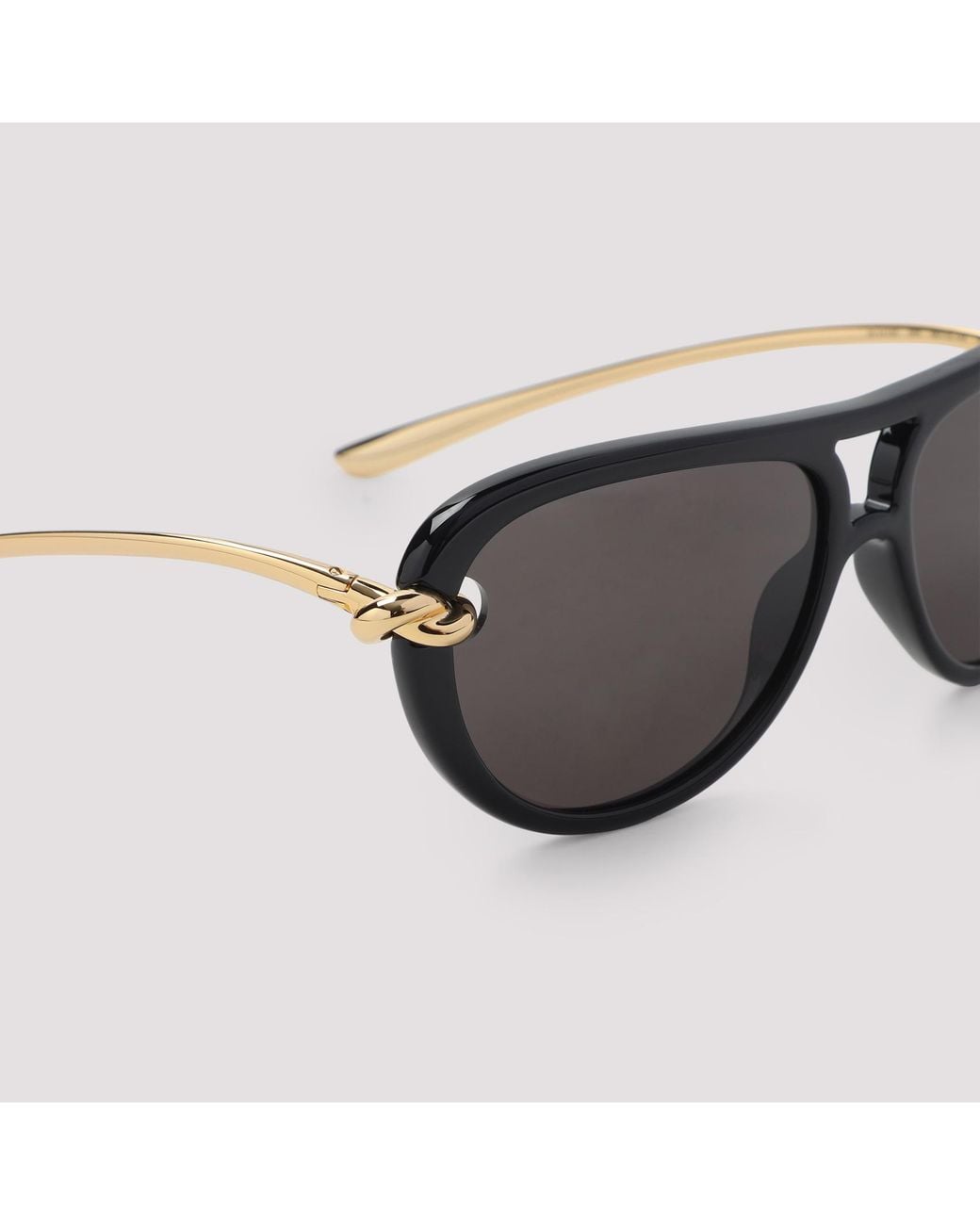 Bottega Veneta Multicolor Eyewear Knot Aviator Sunglasses
