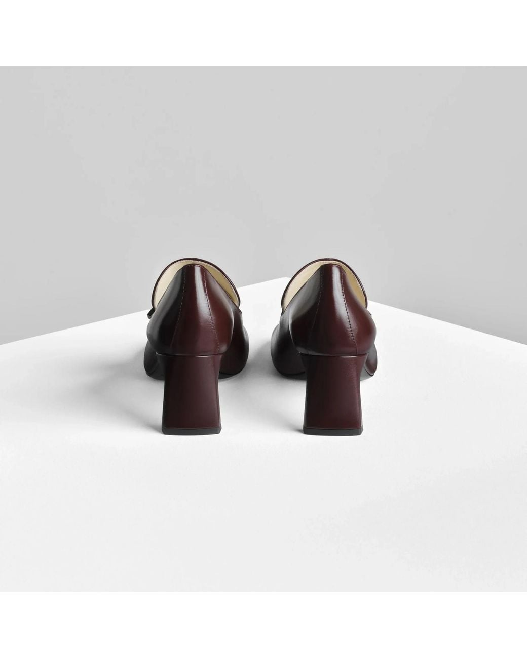 Phoebe Philo Brown Club High Heels