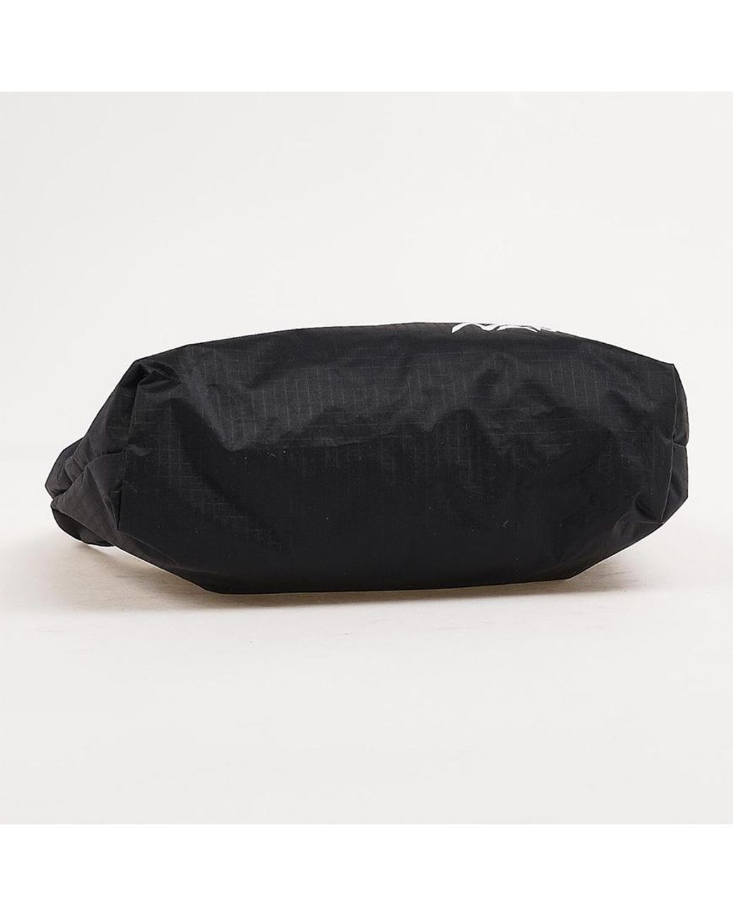 NANGA White Zippered Shoulder Bag for men