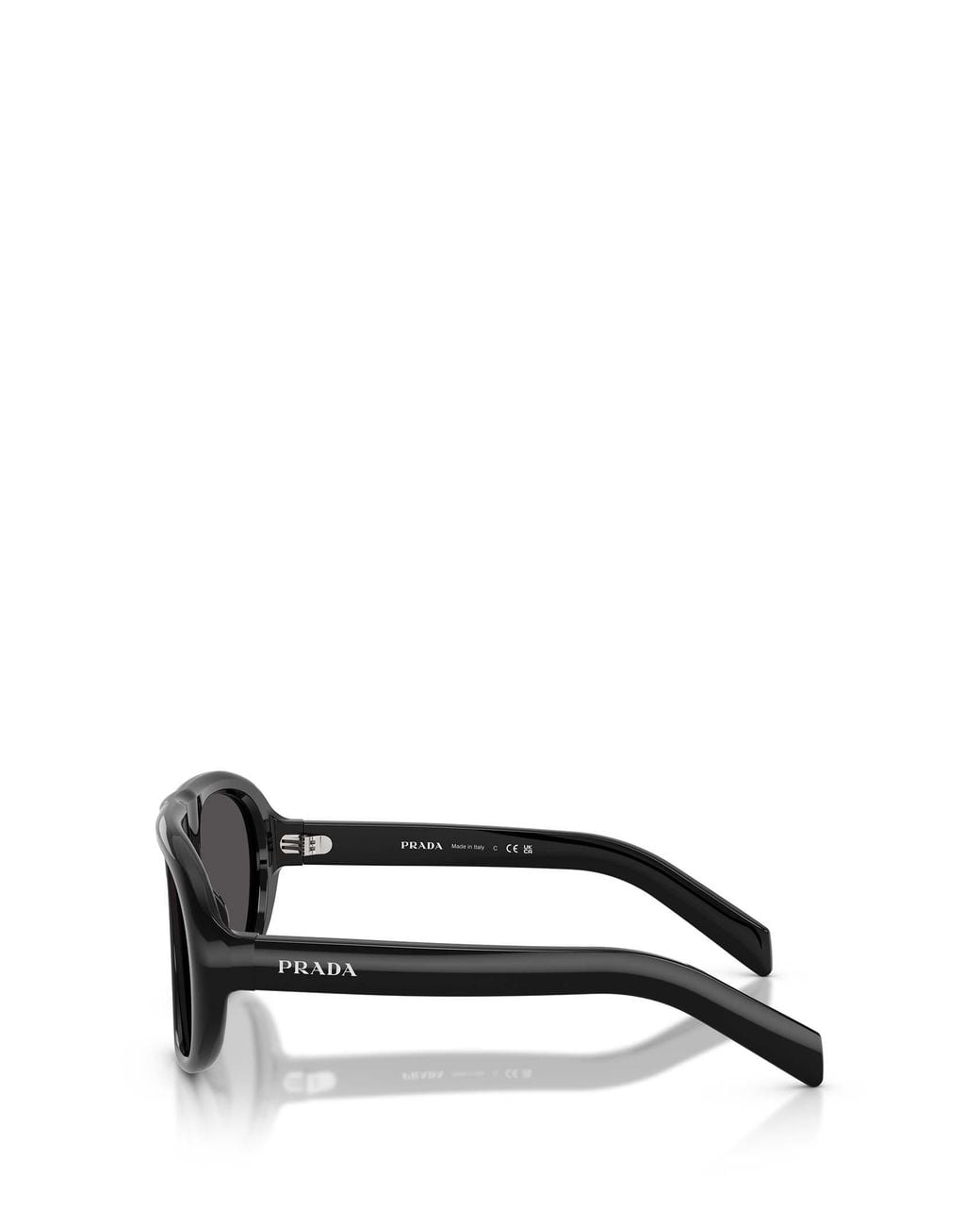 Prada Multicolor Eyewear Oversized Pilot Sunglasses
