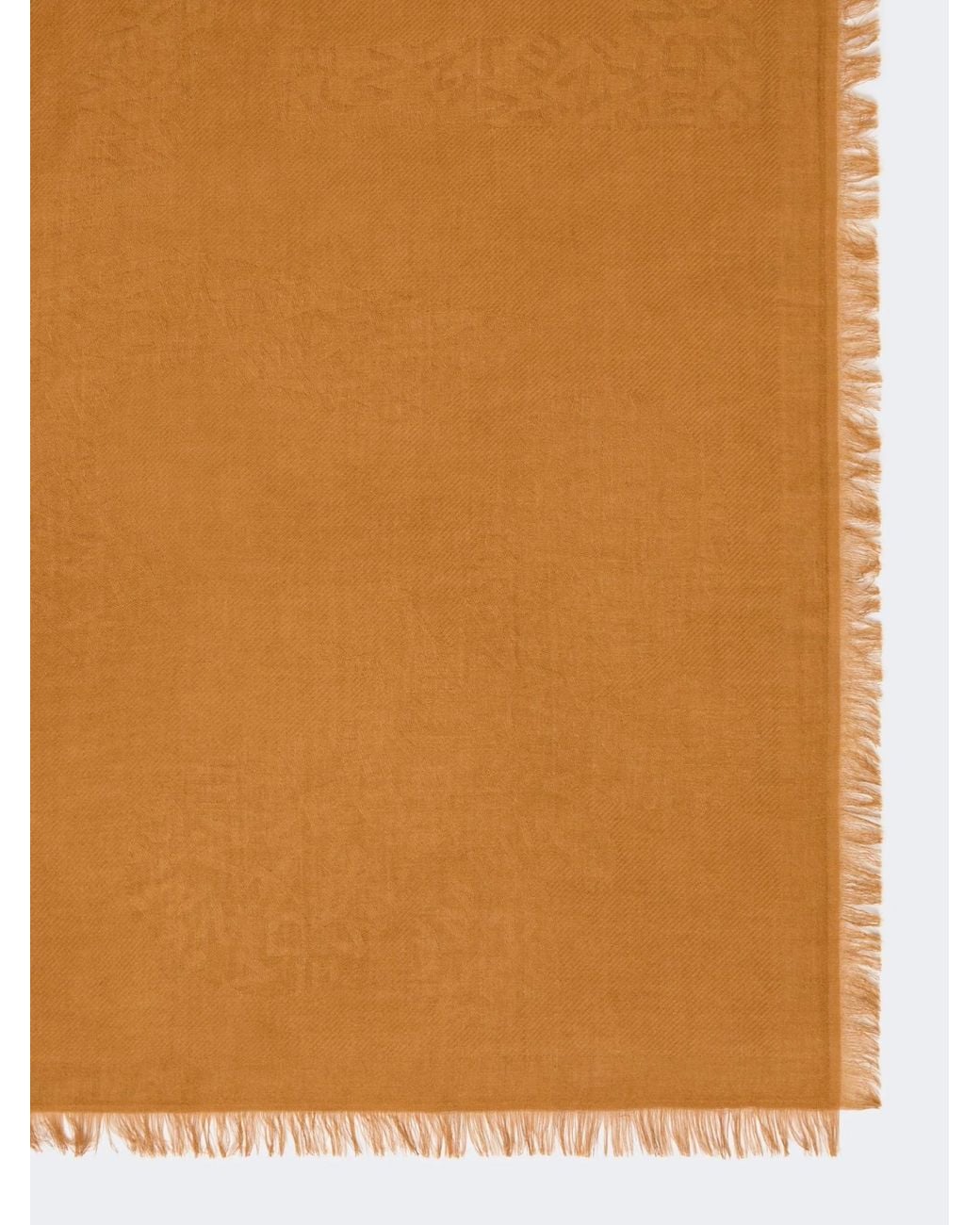 Weekend by Maxmara Natural Modal Cashmere Jacquard Shawl