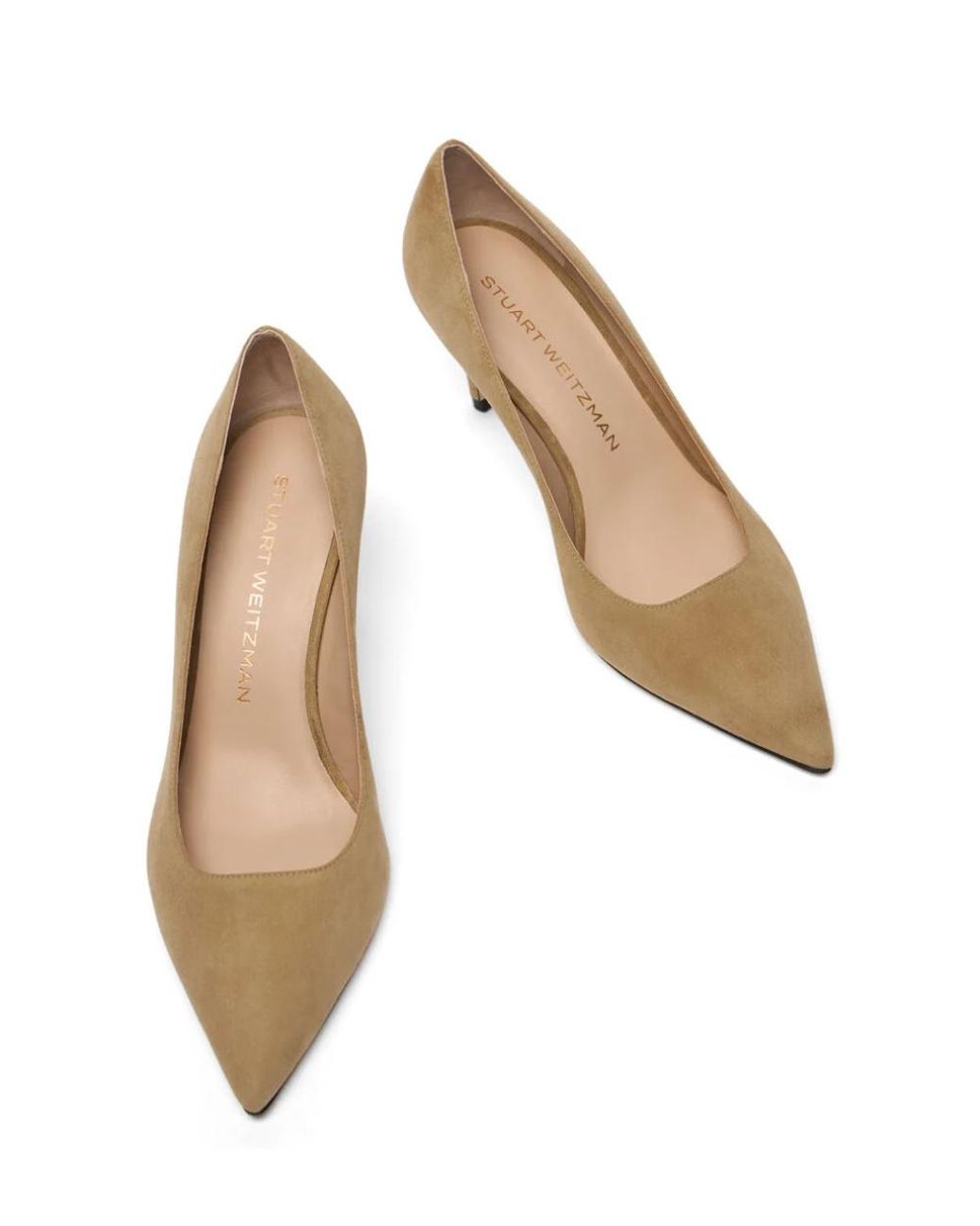 Stuart Weitzman Natural Stuart Power 75
