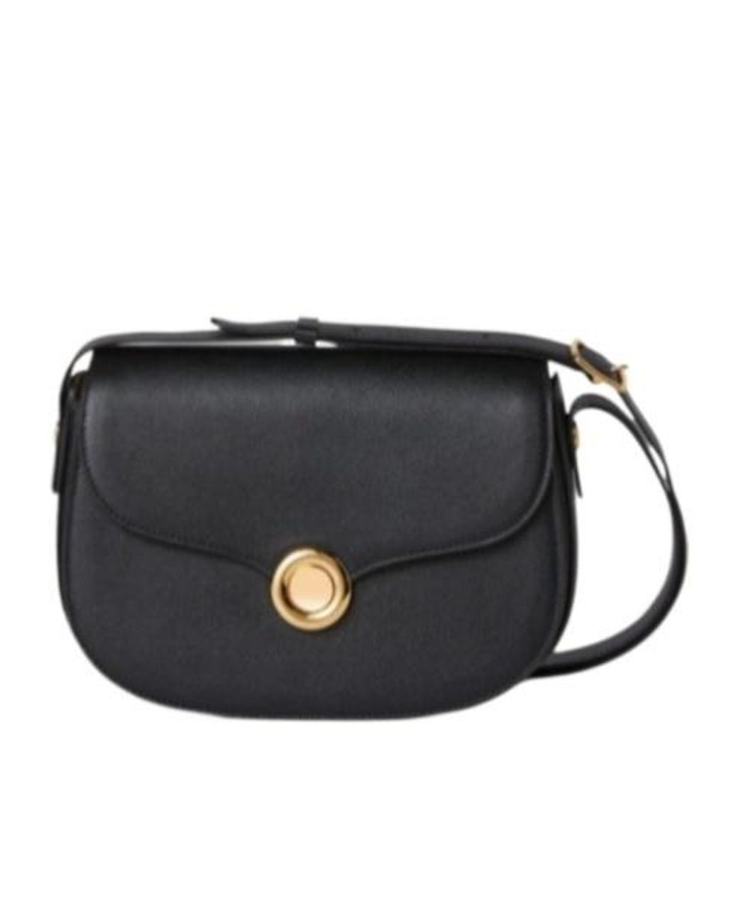 Loro Piana Black Ghiera Logo Shoulder Bag