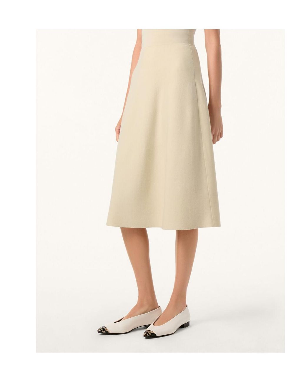 Loro Piana Natural Touch Royal Lightness Skirt