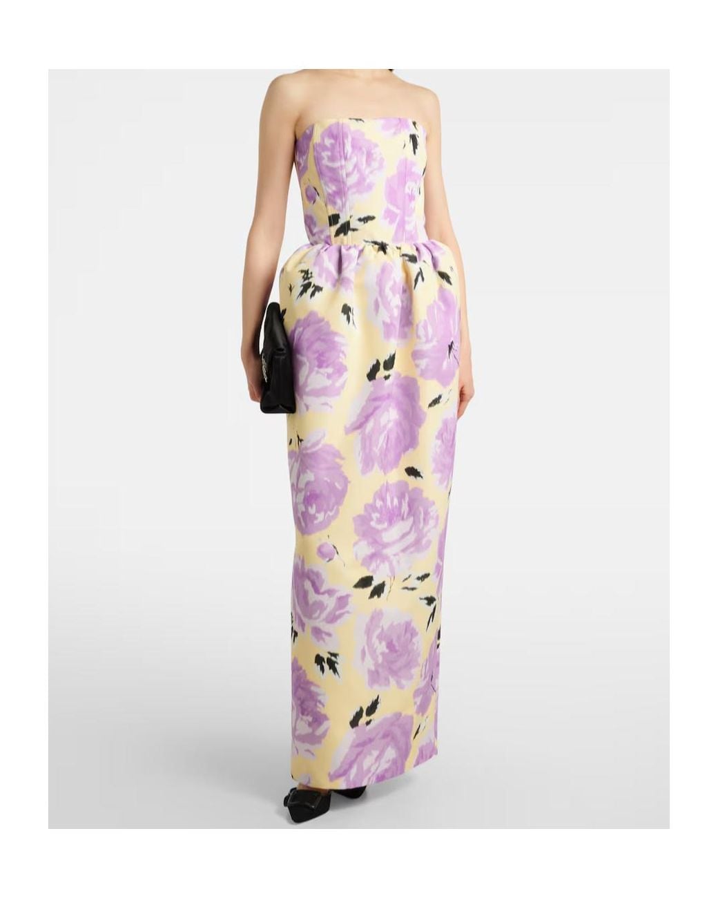 Patou Pink Floral Dress
