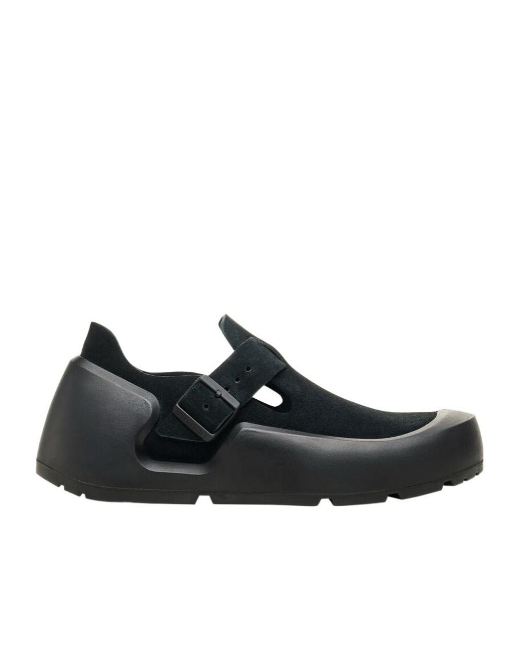 Birkenstock Black Reykjavik Regular Fit Slippers for men
