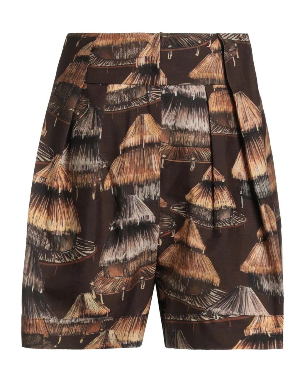 Farm Rio Gray Multicolour Shorts