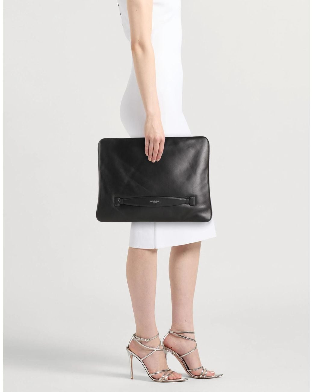 Dolce & Gabbana Black Clutch Bags