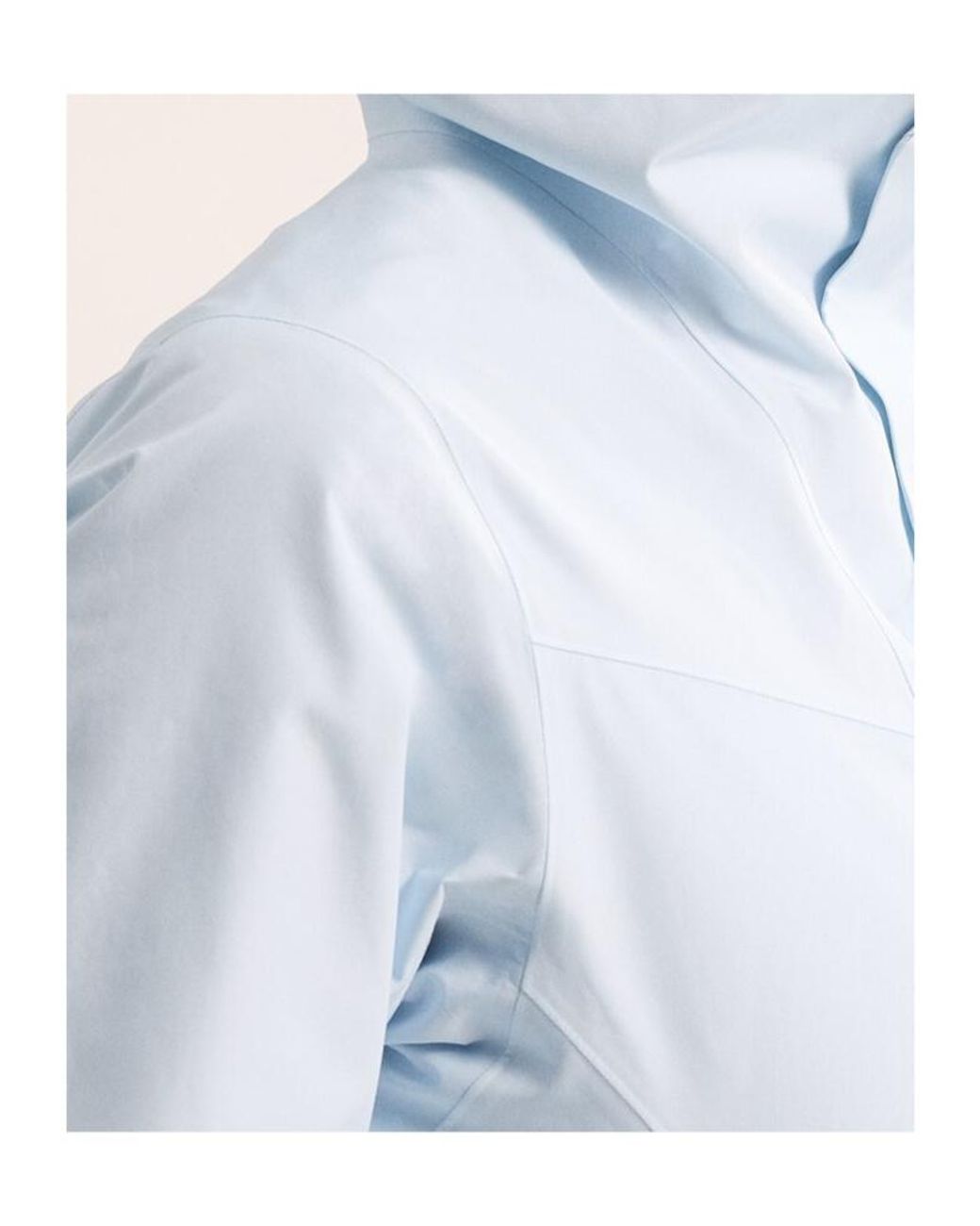 Arc'teryx Blue Solano Hoody Hooded Jacket