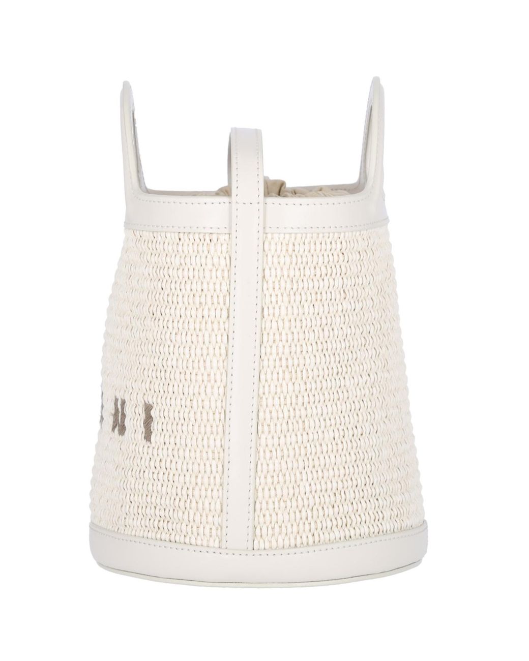 Marni Natural Tropicalia Small Bucket Bag
