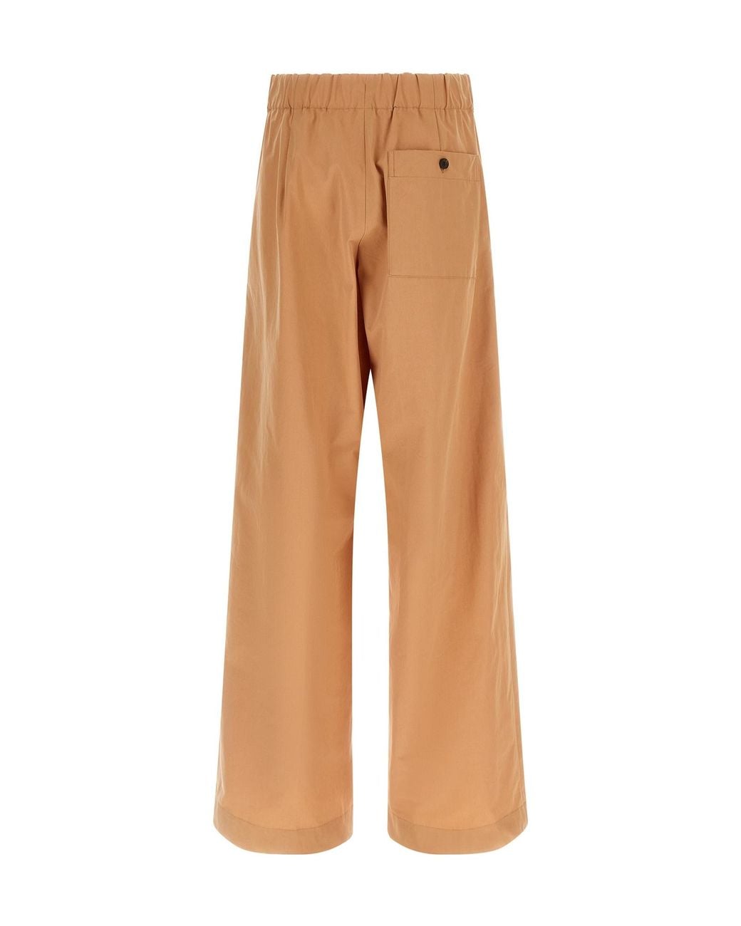Dries Van Noten Natural Pila Pants