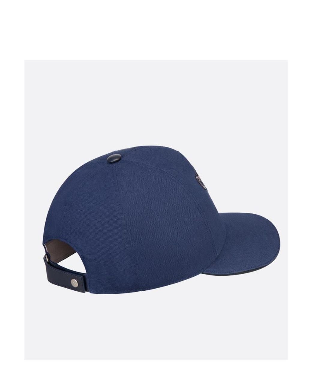 Dior Blue 'Christian Atelier' Baseball Cap for men