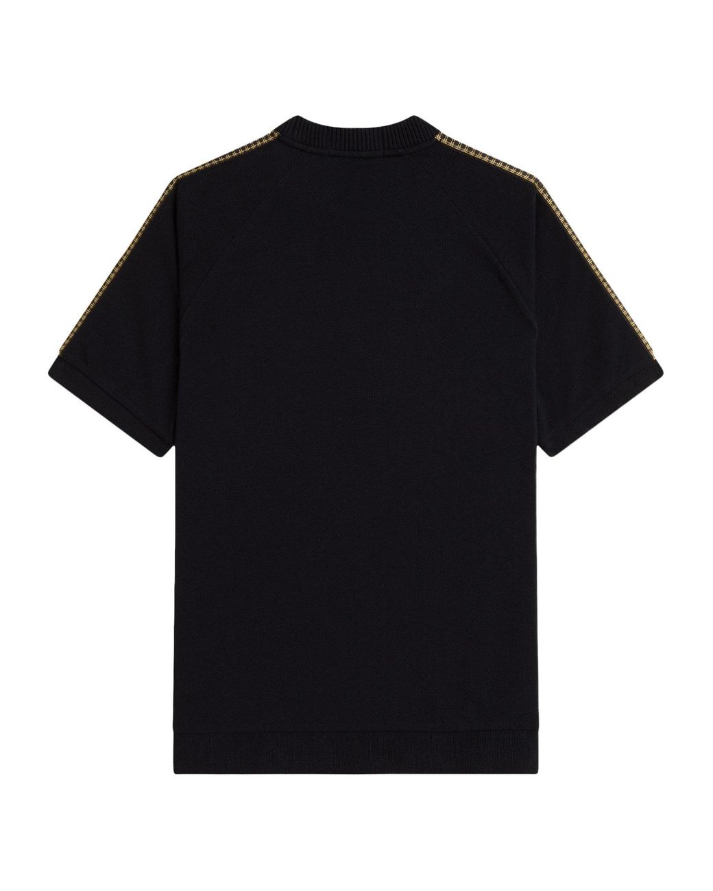 Fred Perry Black Simple T-Shirt for men