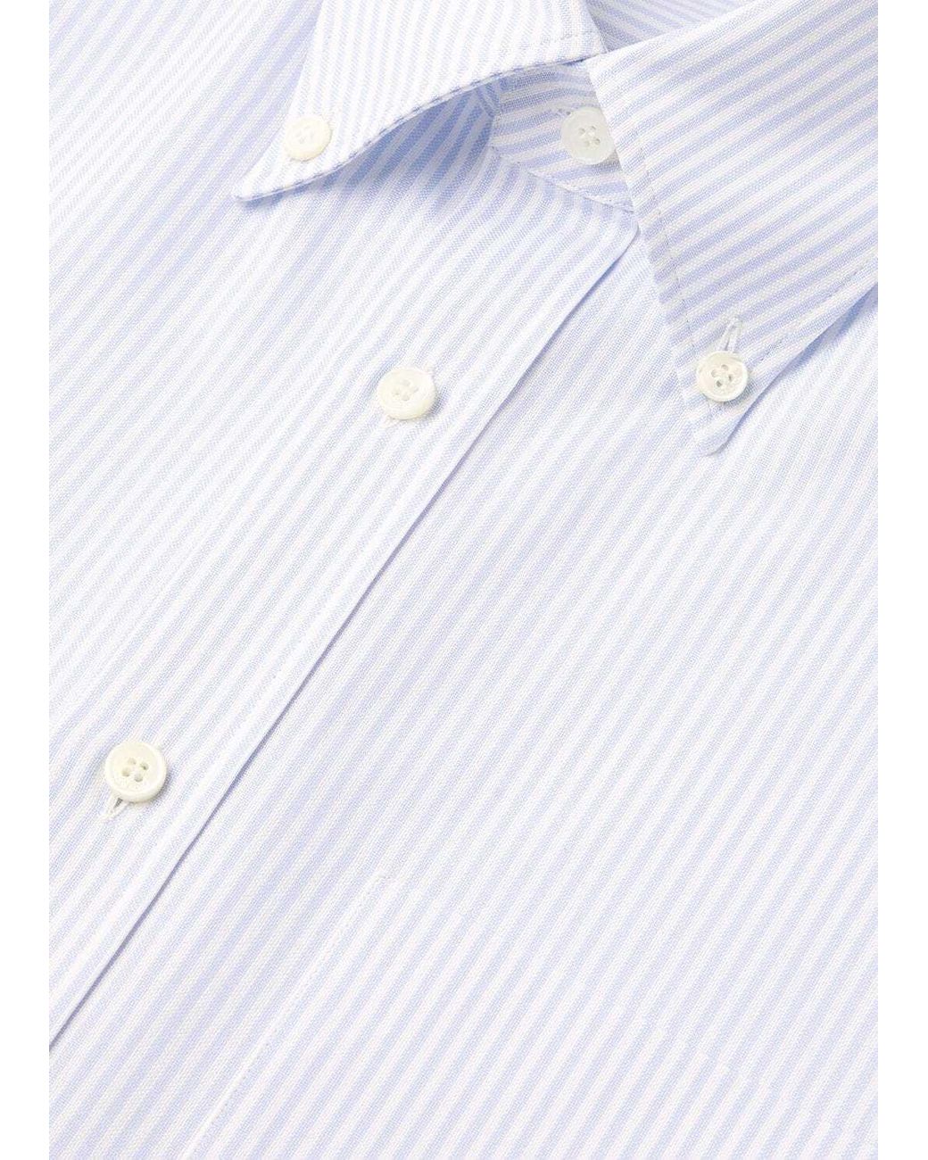 Loro Piana White Elia Shirt for men