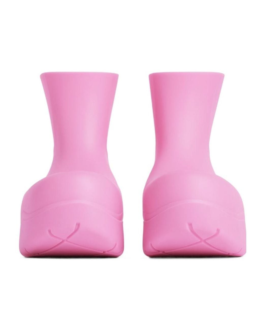 Bottega Veneta Pink Puddle Boots