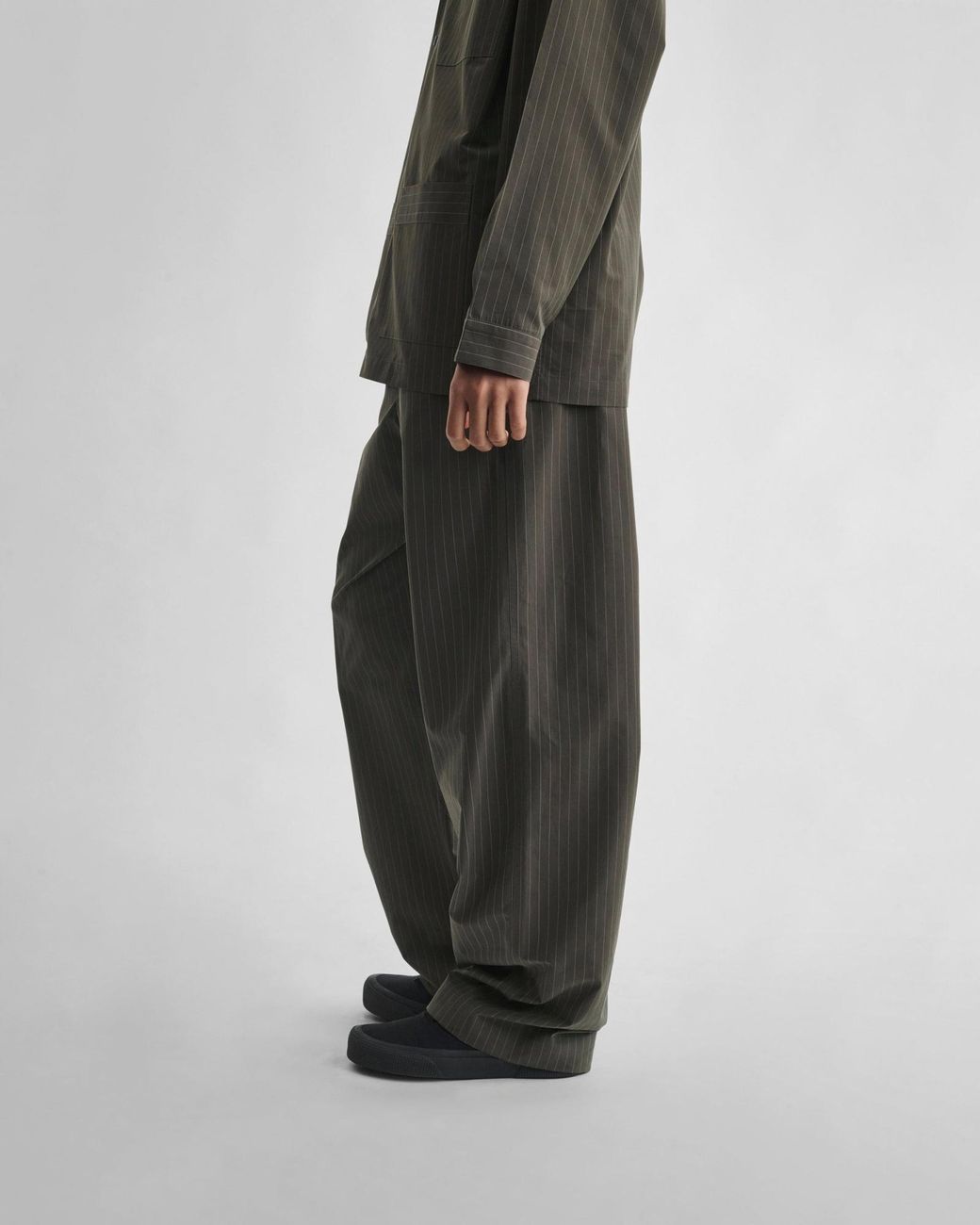 Phoebe Philo Gray Pyjama Trousers