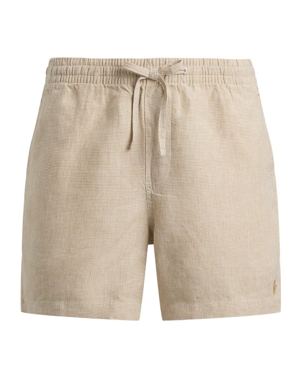Polo Ralph Lauren Natural Tracksuit Shorts for men