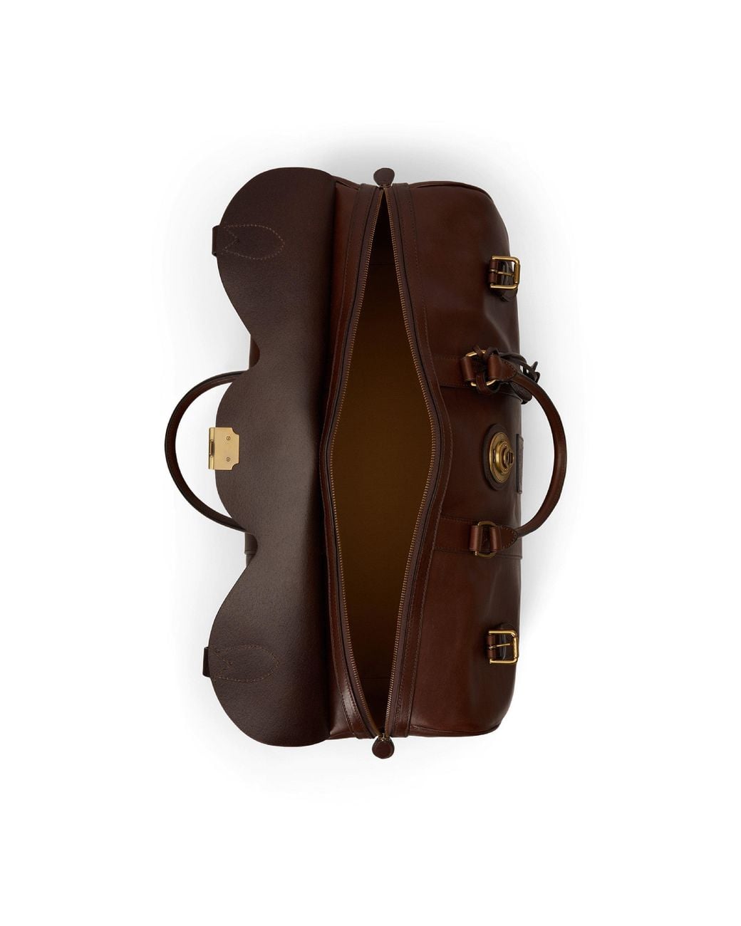 Polo Ralph Lauren Brown Large Cowhide Tote Bag for men