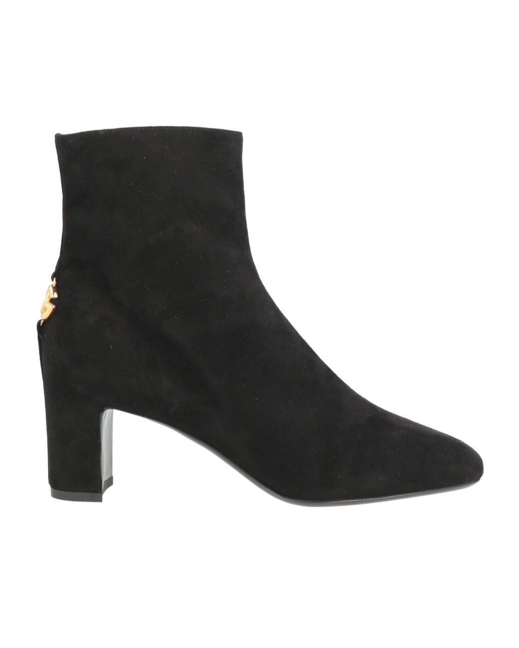 Dolce & Gabbana Black Ankle Boots