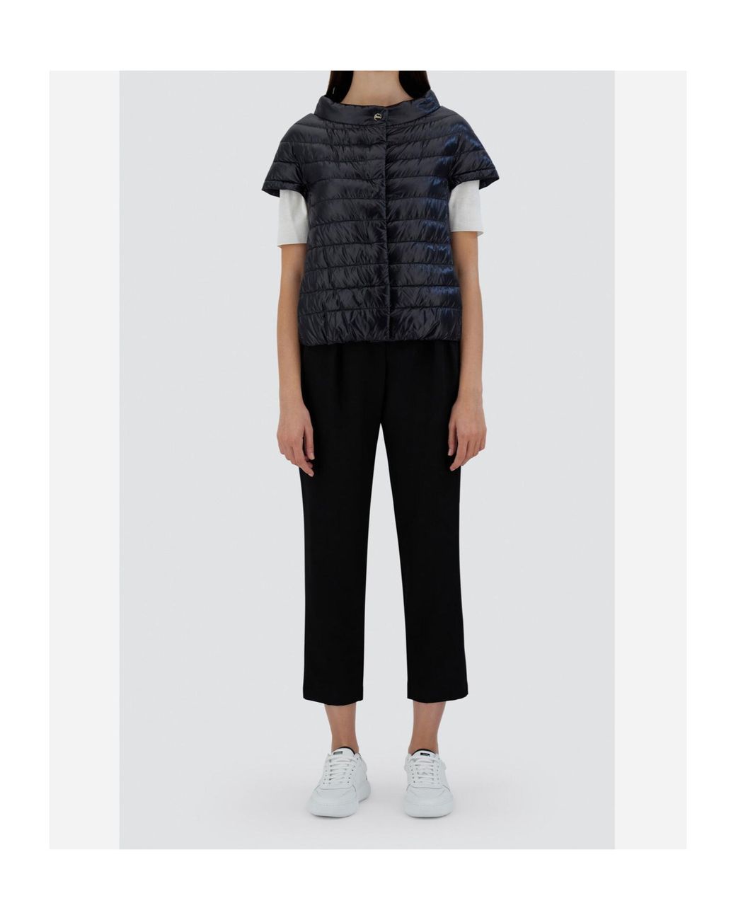 Herno Black Down Jacket
