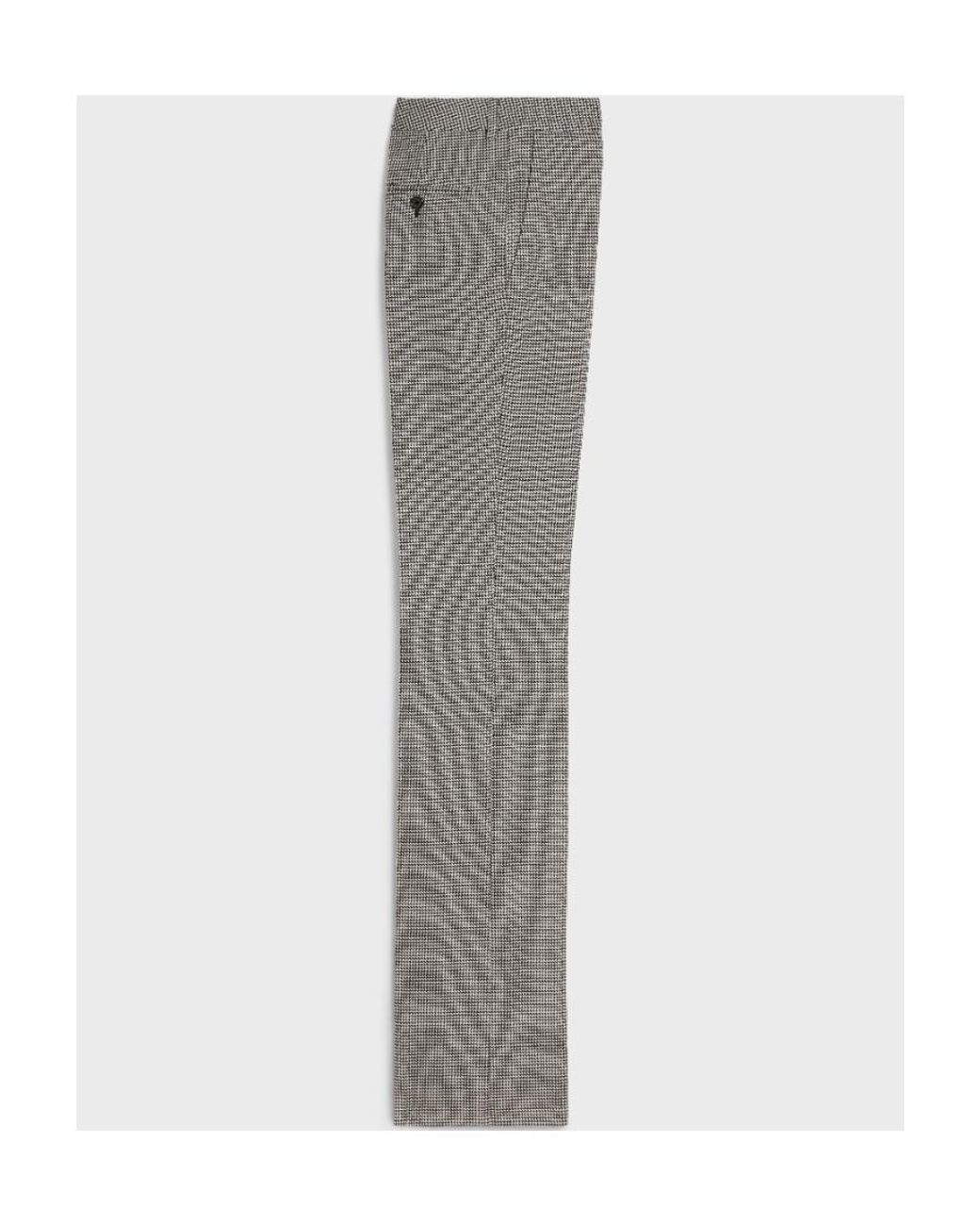 Céline Gray Flared Pants for men