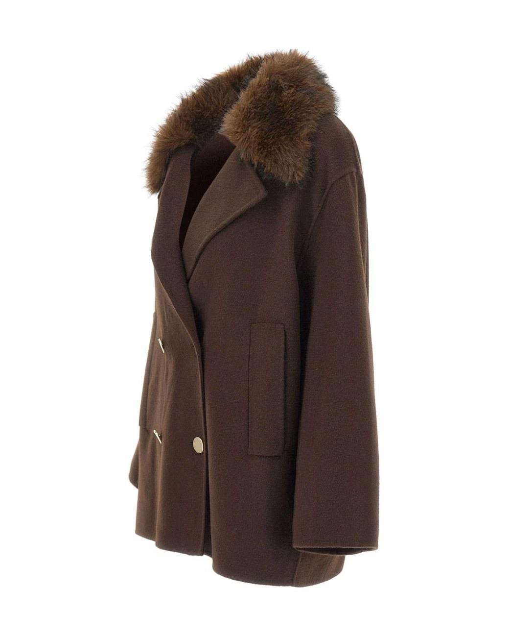 Kaos Brown Long-Sleeve Jacket