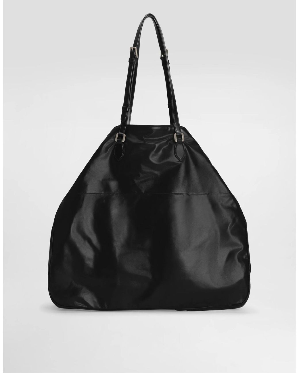 Dolce & Gabbana Black Top Handle Tote Bag for men