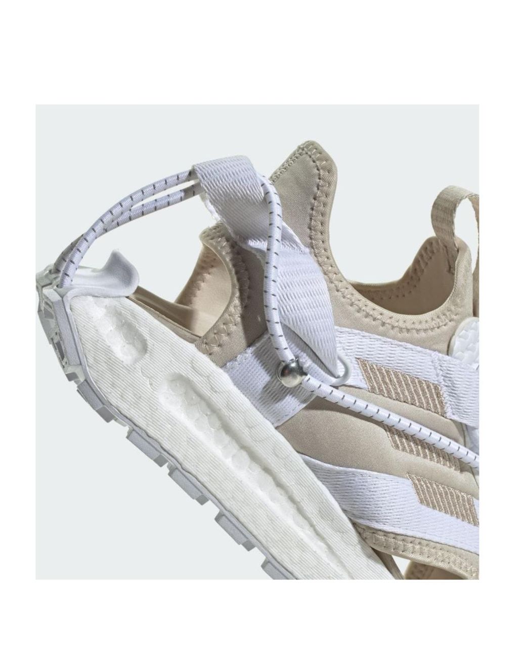Adidas Originals White X Craige Retropy Sandals for men