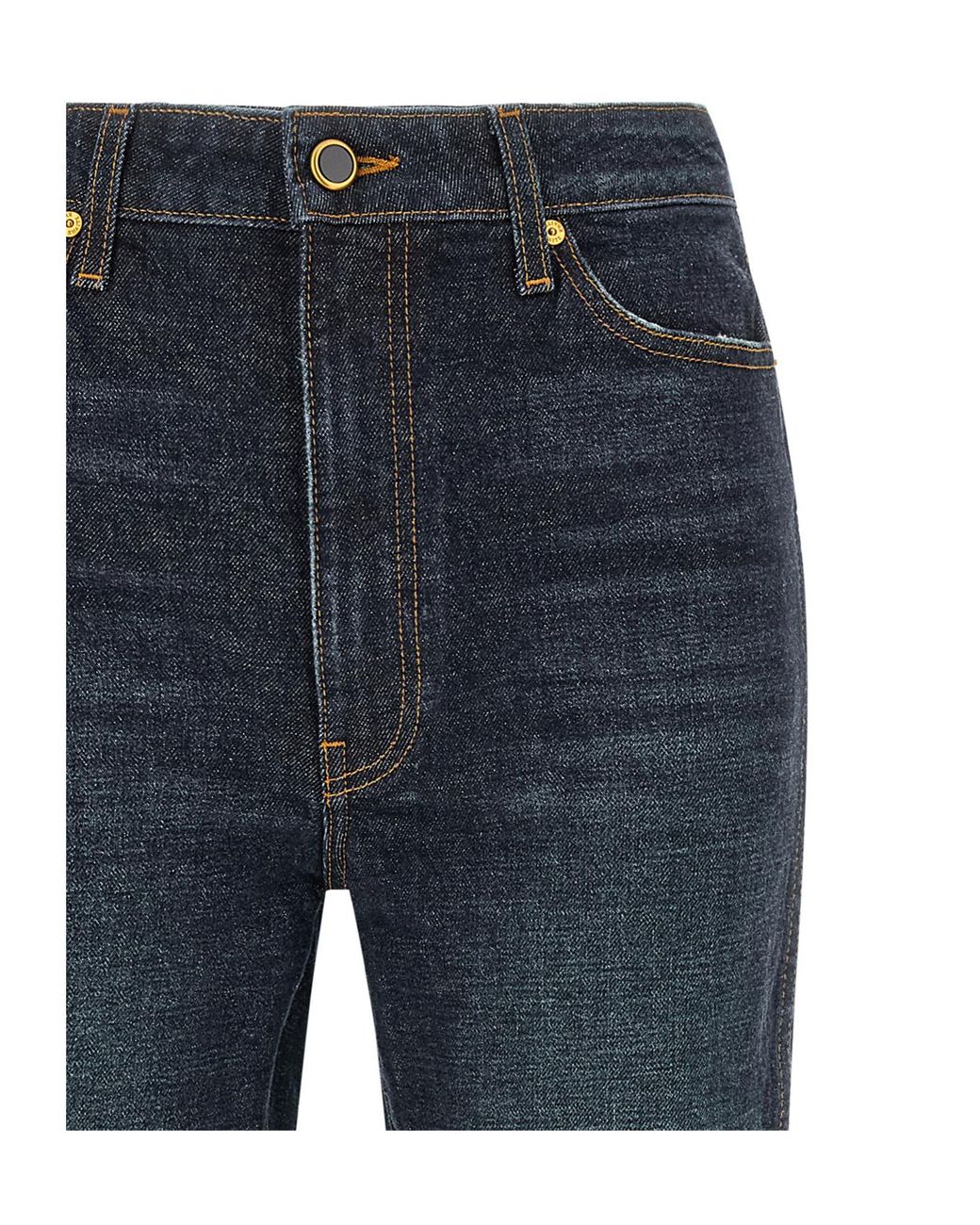 Khaite Blue Abigail Stretch Jeans