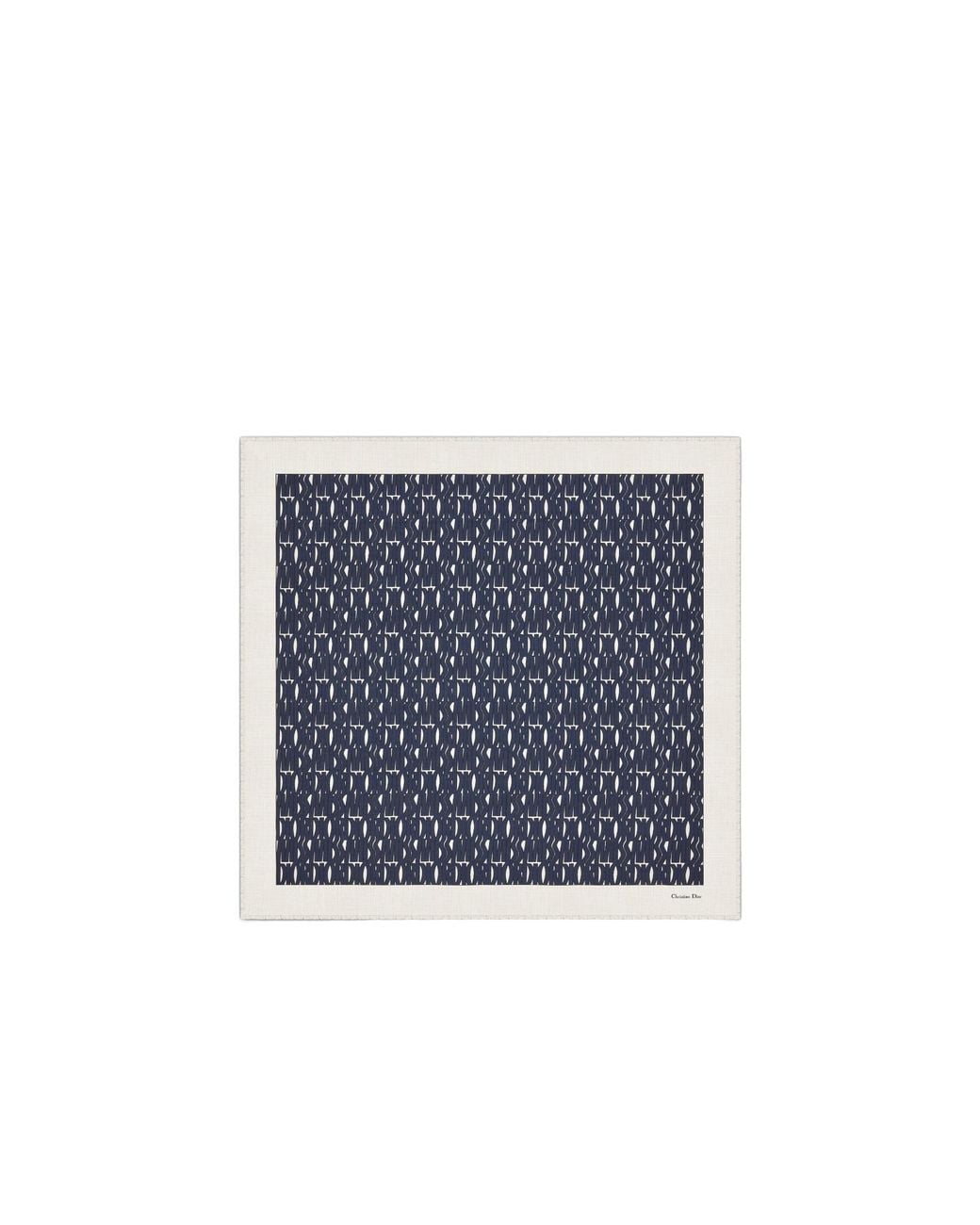 Dior Blue Miss Allover Shawl