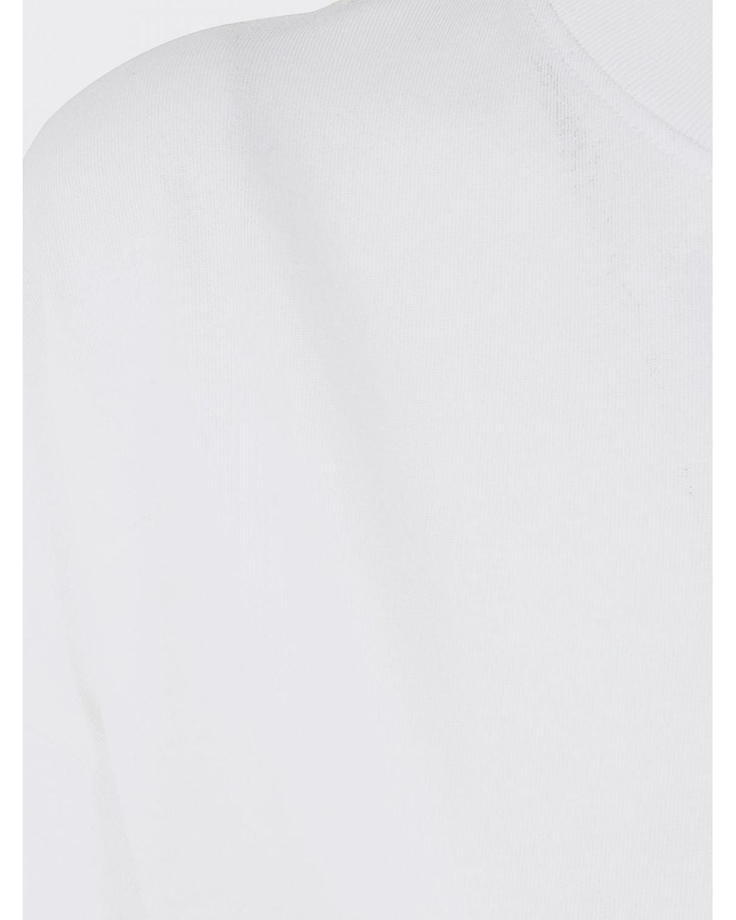 Loulou de Saison White Ayaz Oversized T-Shirt Dress