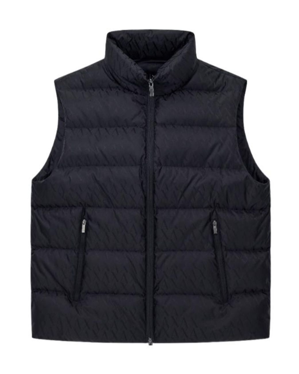 ARMANI EXCHANGE Blue Sleeveless Top for men