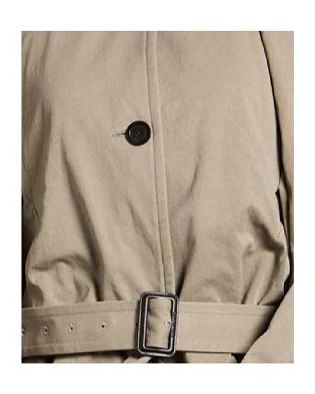 Balenciaga Natural Loose And Thickened Jacket