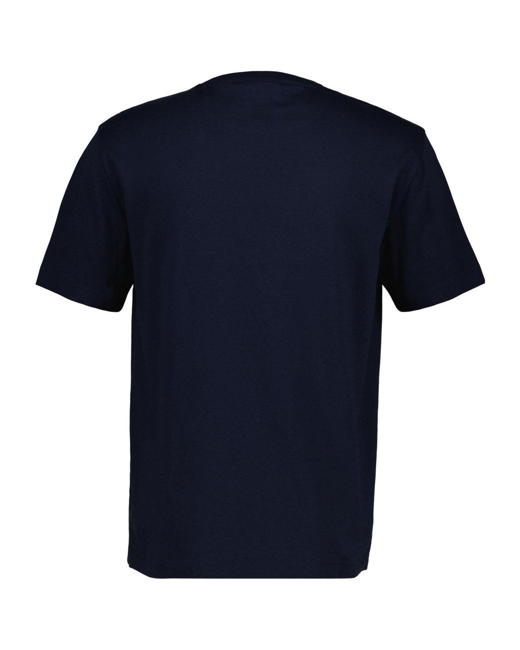 Gant Blue Logo Short Sleeve T-Shirt for men