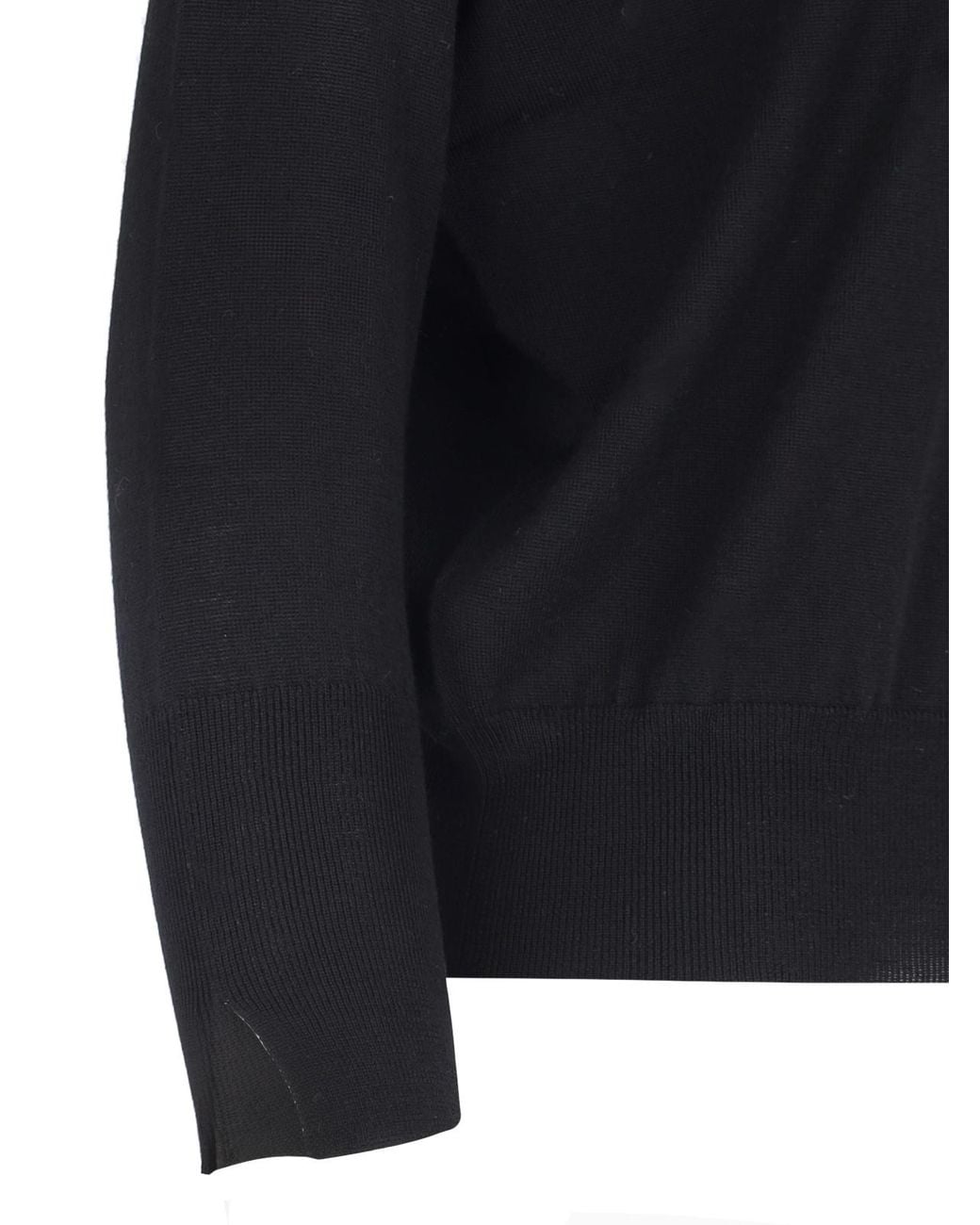 Zanone Blue Boat-Neck Knitted Jumper