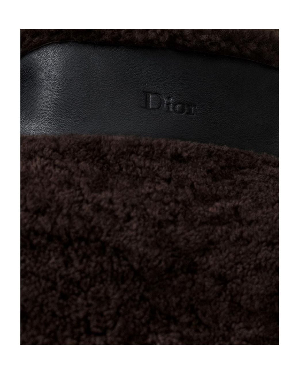 Dior Black Alps Montaigne Jacket for men