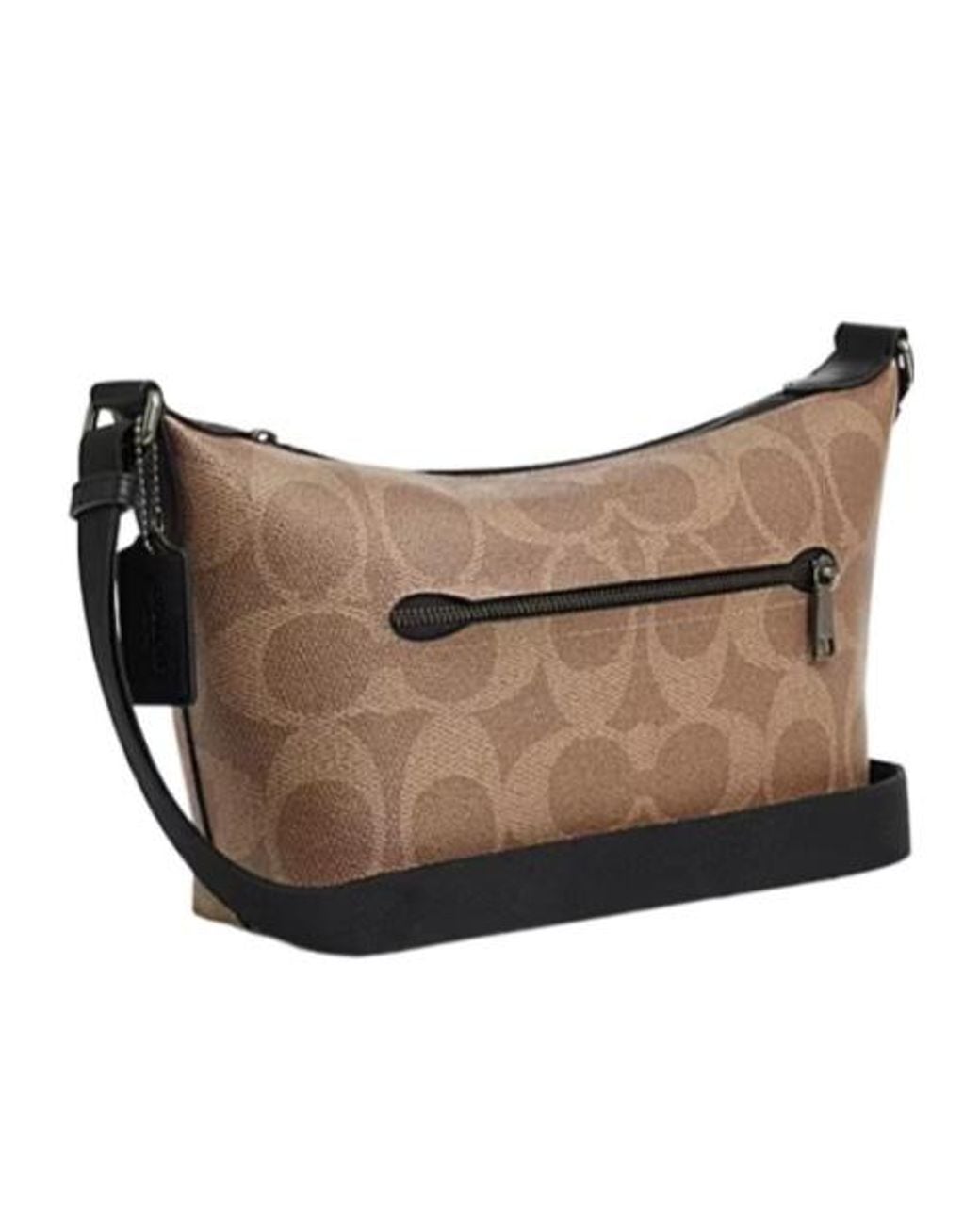 COACH Brown Small Finn Crossbody Bag With Pouch for men