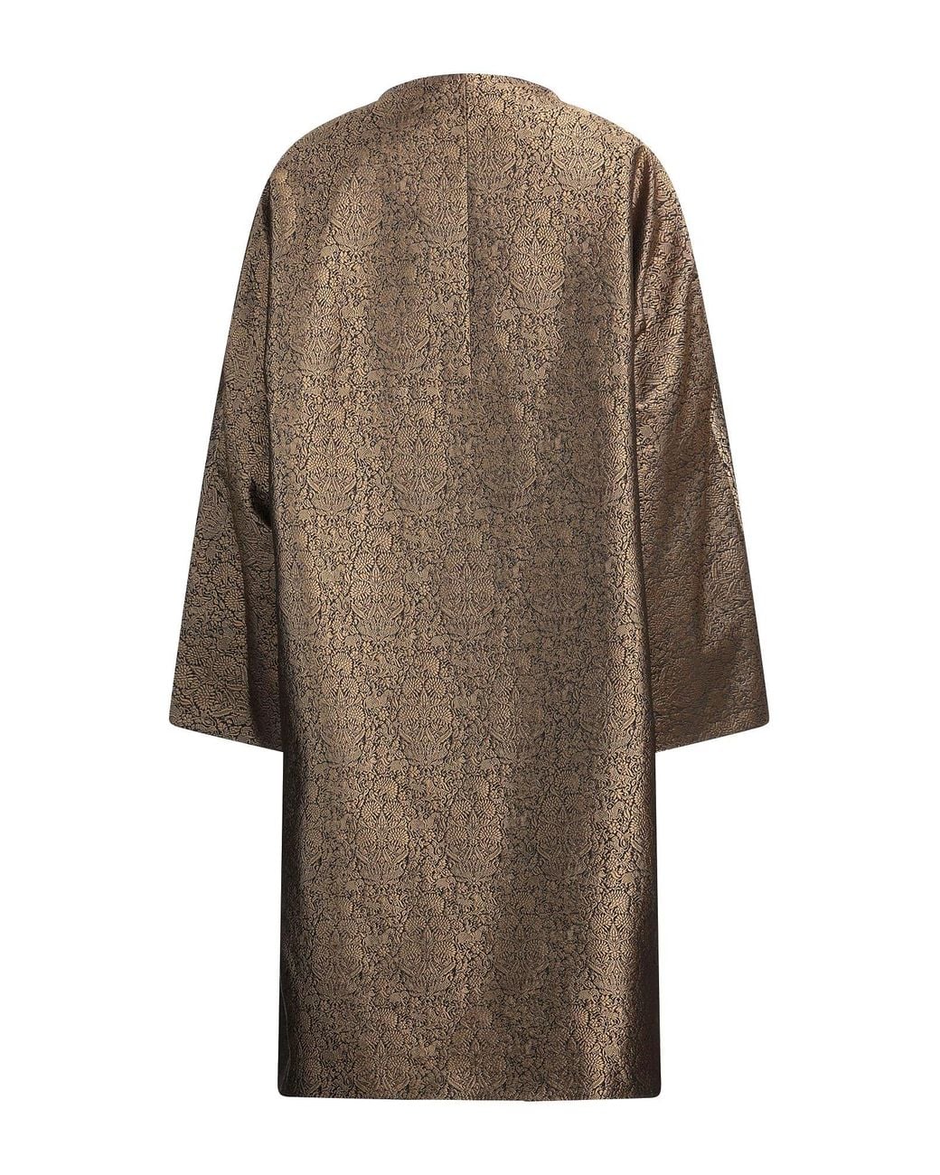 Max Mara Brown Versatile Printed Coat