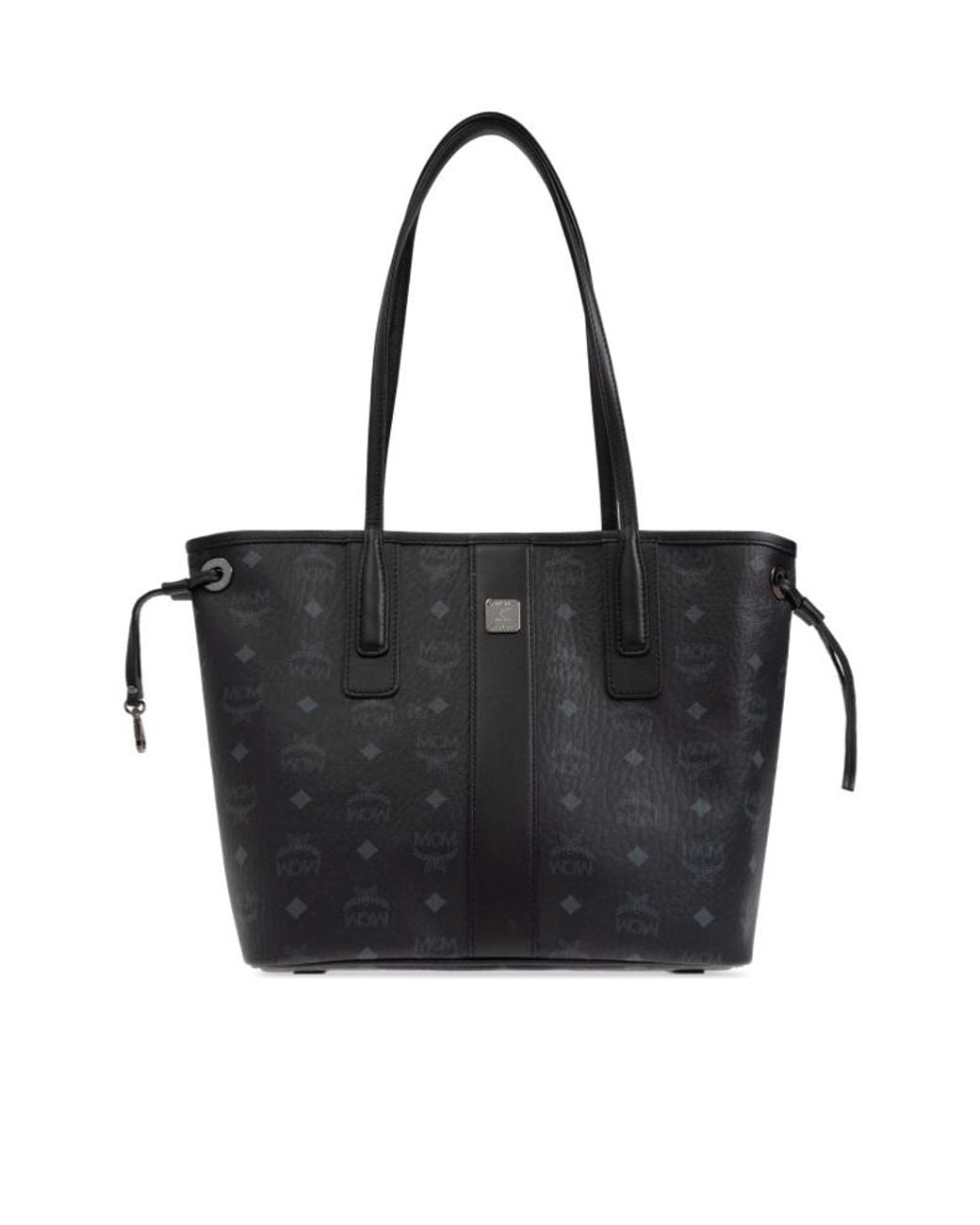 MCM Black Small Liz Tote Bag