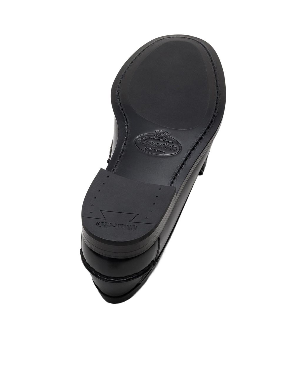 Church's Black Rowley Loafers for men