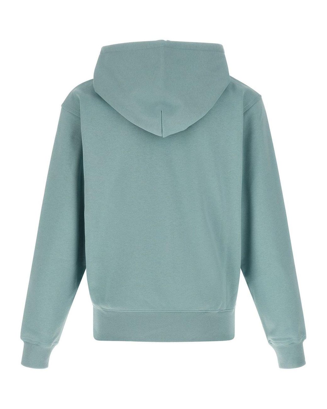 Gramicci Blue One Point Zip Hoodie for men