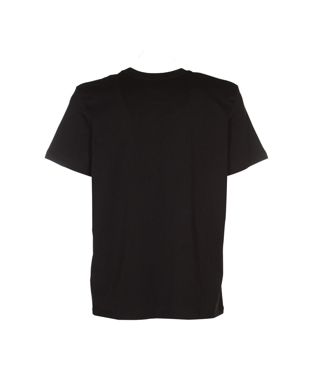 Dondup Black Short-Sleeved Crewneck T-Shirt for men