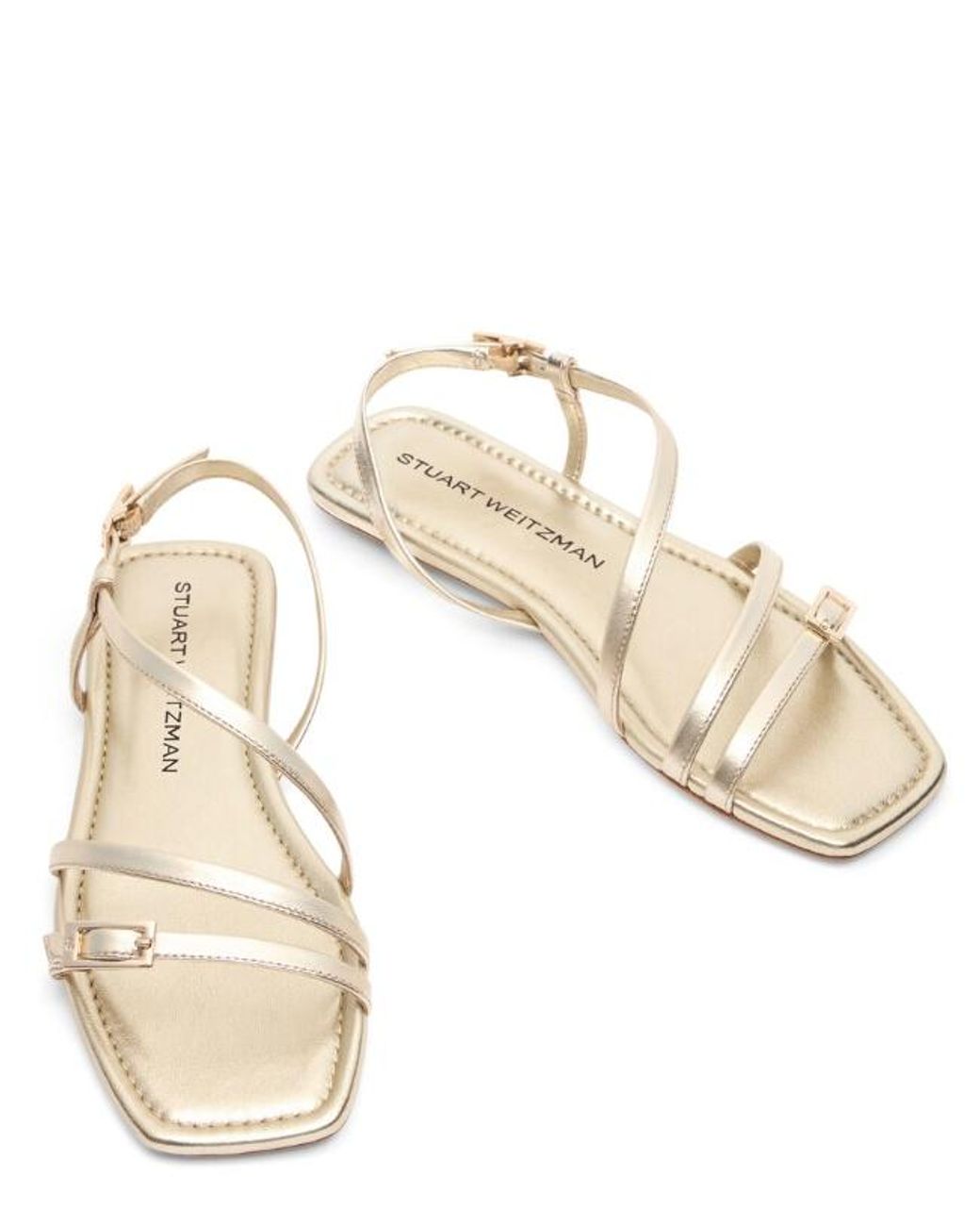 Stuart Weitzman Multicolor Georgie Sandal