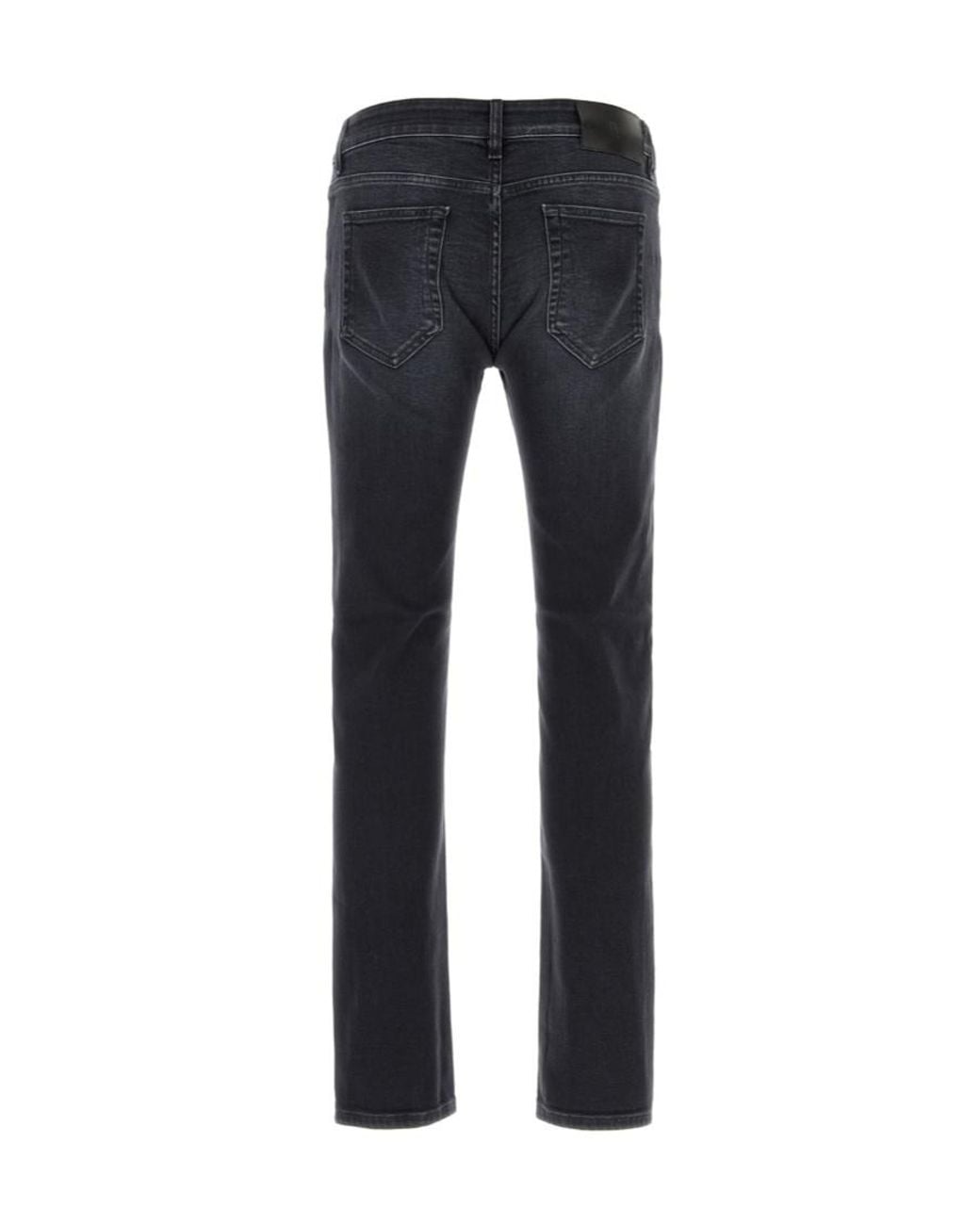 Pt Pantaloni Blue Pt Torino Stretch Slim-Fit Jeans for men